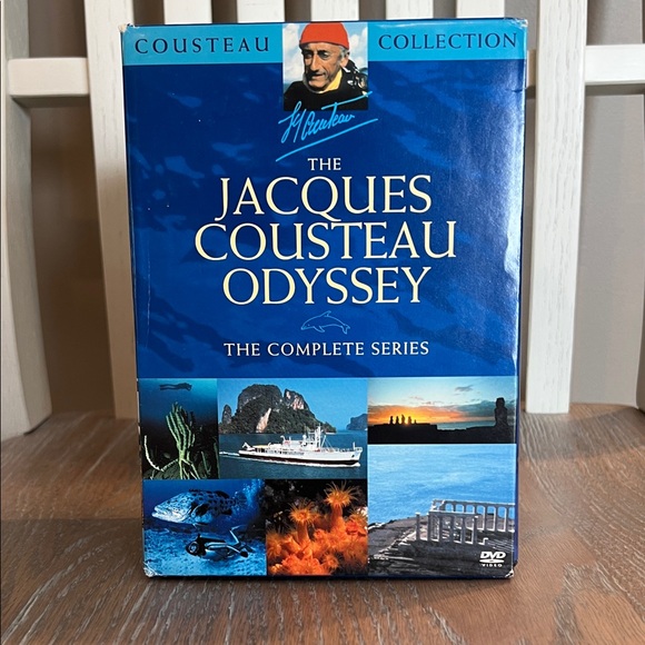 Jacques Cousteau Odyssey Set - Picture 1 of 5